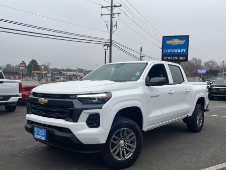 2025 Chevrolet Colorado 4WD LT 