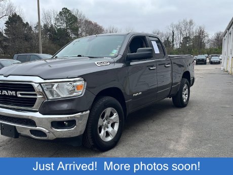 2020 Ram 1500 Big Horn 