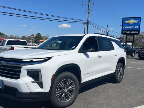 2025 Chevrolet Traverse FWD LT 