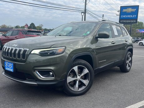 2019 Jeep Cherokee Limited 