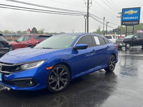 2021 Honda Civic Sedan Sport 