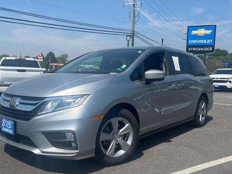 2020 Honda Odyssey EX-L 