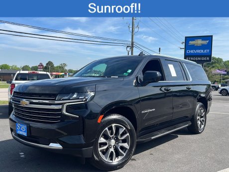 2021 Chevrolet Suburban LT 