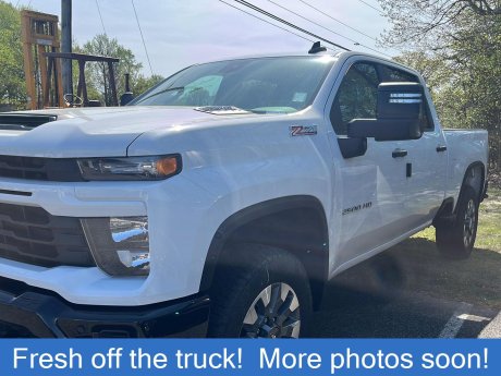 2025 Chevrolet Silverado 2500HD Custom 