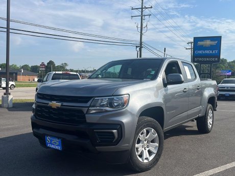 2022 Chevrolet Colorado 4WD LT 