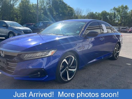 2022 Honda Accord Sedan Sport 