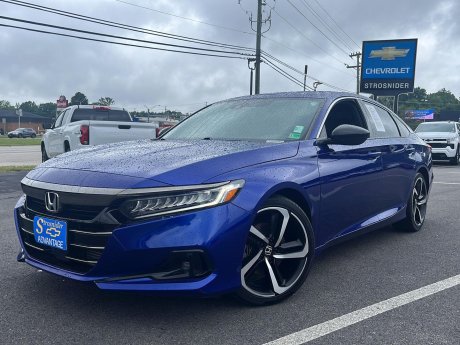 2022 Honda Accord Sedan Sport 