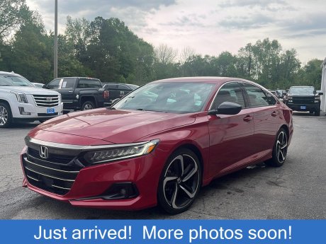 2022 Honda Accord Sedan Sport 