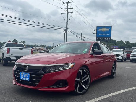2022 Honda Accord Sedan Sport 