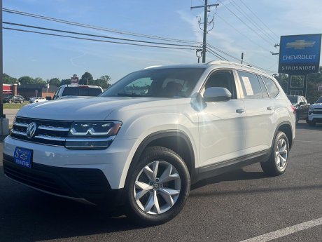 2018 Volkswagen Atlas 2.0T S 