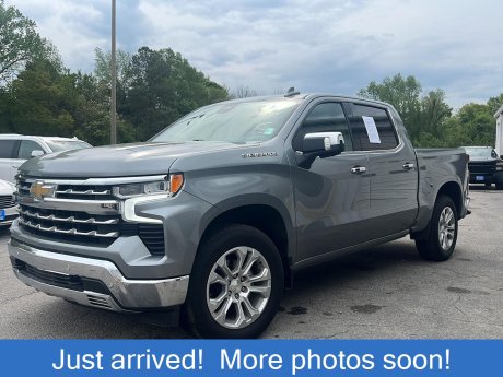 2023 Chevrolet Silverado 1500 LTZ 