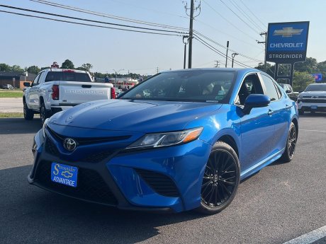 2020 Toyota Camry SE 