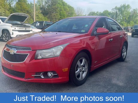 2012 Chevrolet Cruze LT w/1LT 