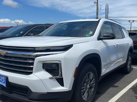 2025 Chevrolet Traverse FWD LT 