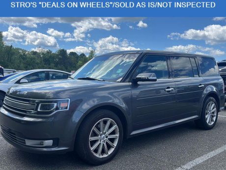 2018 Ford Flex Limited 