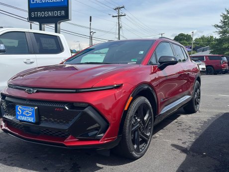 2025 Chevrolet Equinox EV RS 