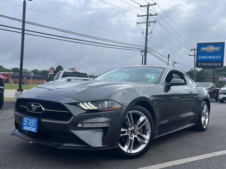 2018 Ford Mustang EcoBoost Premium 