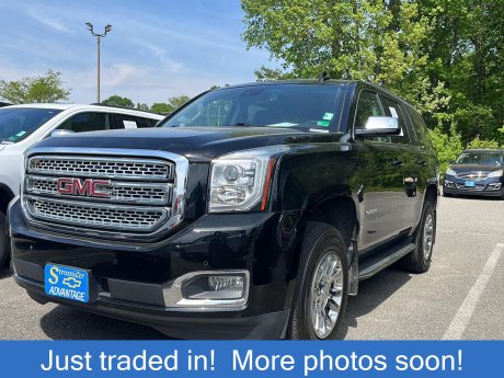 2017 GMC Yukon SLT 