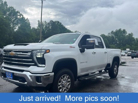 2025 Chevrolet Silverado 2500HD LTZ 