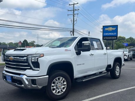 2025 Chevrolet Silverado 2500HD LTZ 