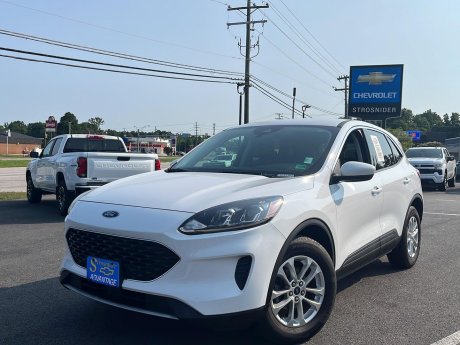 2021 Ford Escape SE 