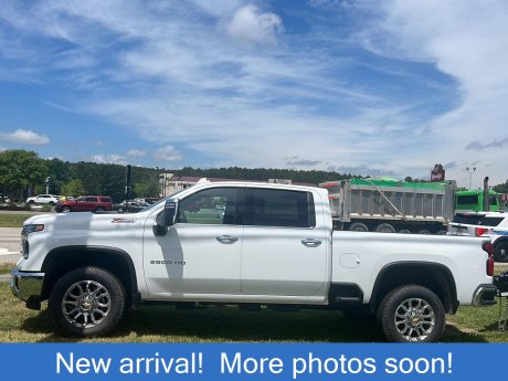 2025 Chevrolet Silverado 2500HD LTZ 