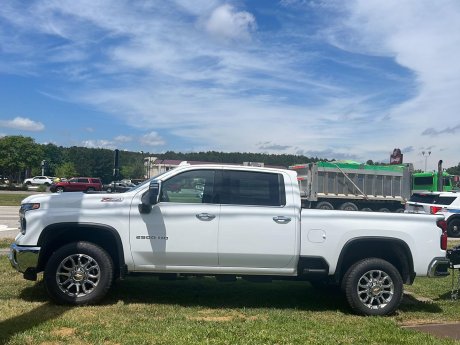 2025 Chevrolet Silverado 2500HD LTZ 