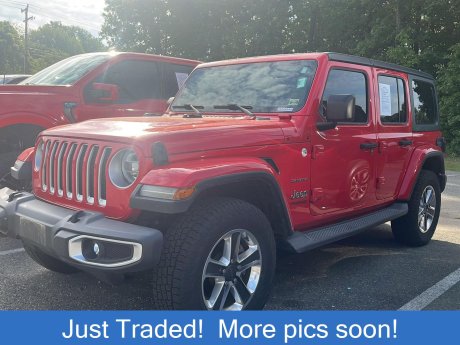 2018 Jeep Wrangler Unlimited Sahara 