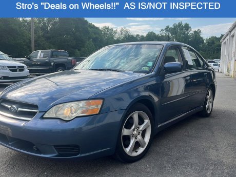 2006 Subaru Legacy Sedan 2.5i Special Edition 