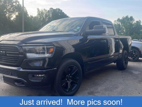 2021 Ram 1500 Big Horn 