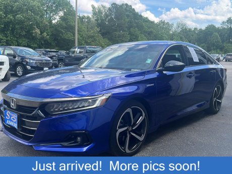 2022 Honda Accord Hybrid Sport 
