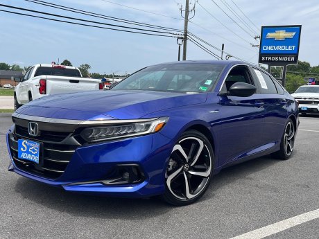 2022 Honda Accord Hybrid Sport 