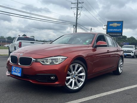 2018 BMW 3-SERIES  