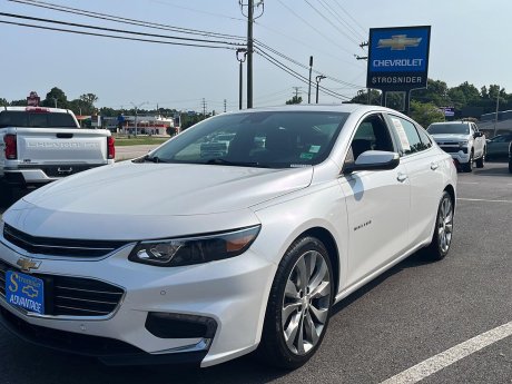 2016 Chevrolet Malibu Premier 
