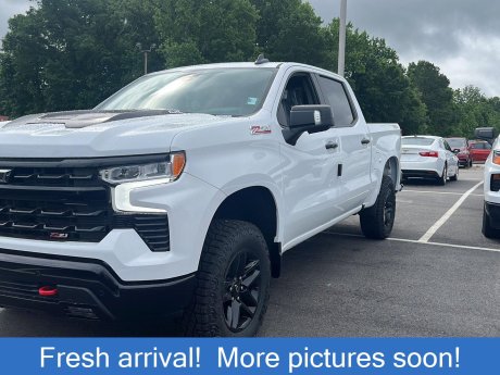 2025 Chevrolet Silverado 1500 LT Trail Boss 