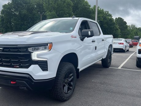 2025 Chevrolet Silverado 1500 LT Trail Boss 