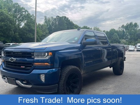 2017 Chevrolet Silverado 1500 LT 