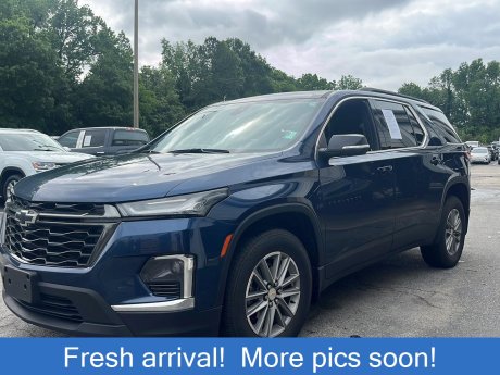 2022 Chevrolet Traverse LT Cloth 