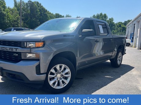2021 Chevrolet Silverado 1500 Custom 