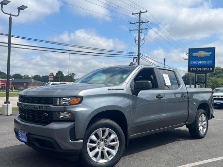 2021 Chevrolet Silverado 1500 Custom 