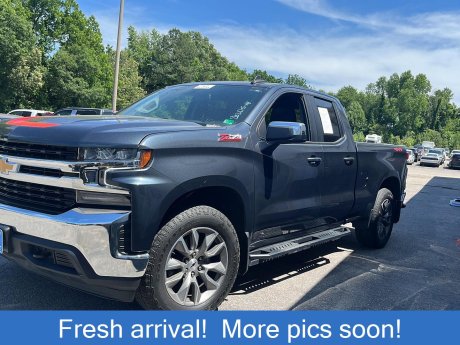 2021 Chevrolet Silverado 1500 LT 