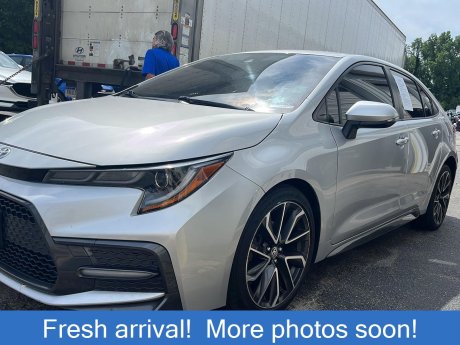 2020 Toyota Corolla SE 