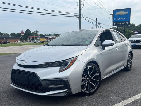 2020 Toyota Corolla SE 