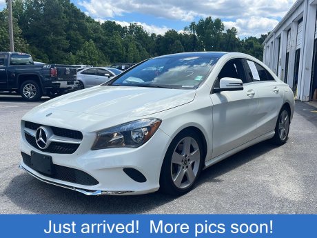2018 Mercedes-Benz CLA CLA 250 