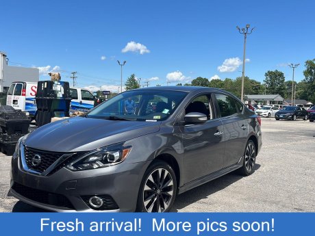 2018 Nissan Sentra SR 