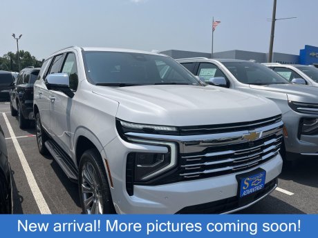2025 Chevrolet Tahoe Premier 