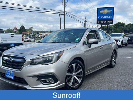 2018 Subaru Legacy Limited 