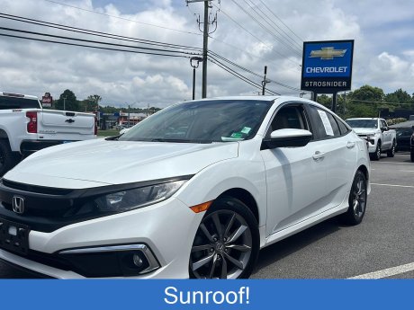 2019 Honda Civic Sedan EX-L 