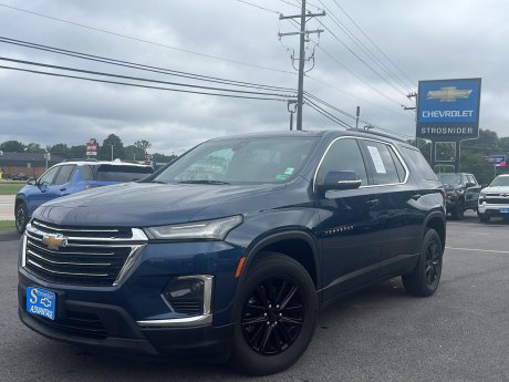 2023 Chevrolet Traverse LT Cloth 