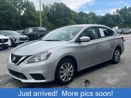 2019 Nissan Sentra S 